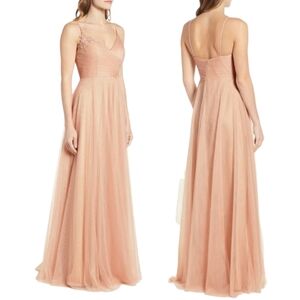 NWOT Anthropologie BHLDN x Jenny Yoo Brielle Dress 10